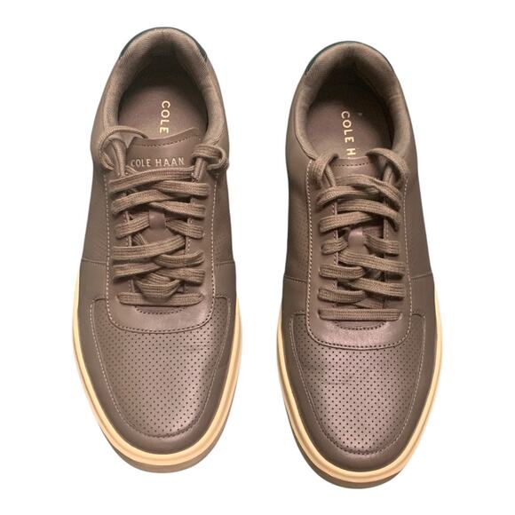 Cole Haan Grand Crosscourt Modern Perf Sneaker Mens 10.5‎ Excellent main image 5
